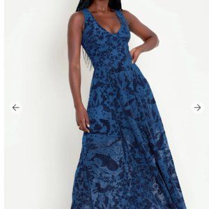 Black Milk Siren's Call V Neck Maxi Dress- EUC - no longer available!